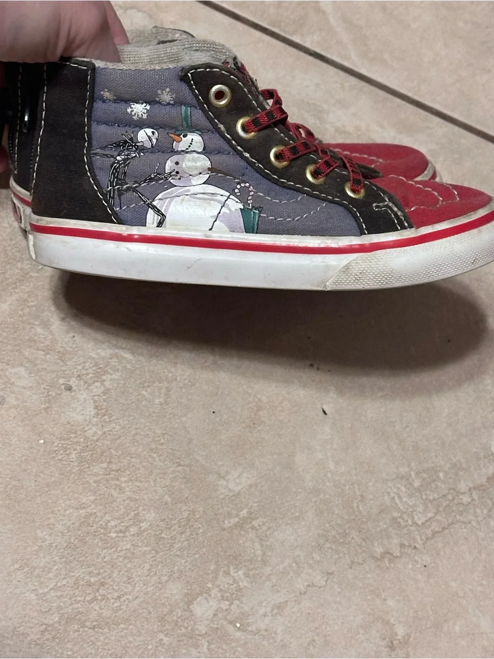 Vans nightmare before Christmas shoes
